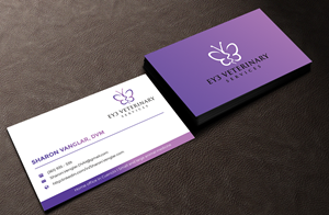 Design de Carte de Visite par Innovative Graphix pour EY3 Veterinary Services | Design : #33199035