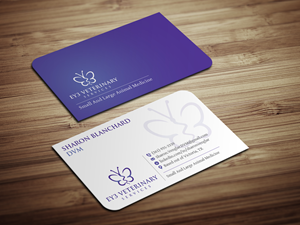 Design de Carte de Visite par Magic of Art pour EY3 Veterinary Services | Design : #33197381