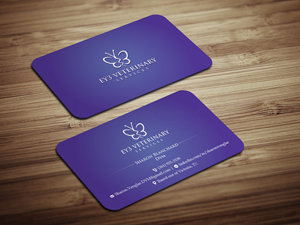 Design de Carte de Visite par Magic of Art pour EY3 Veterinary Services | Design : #33197386