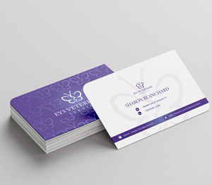 Visitenkarten-Design von Maxo-Biz für EY3 Veterinary Services | Design: #33200889