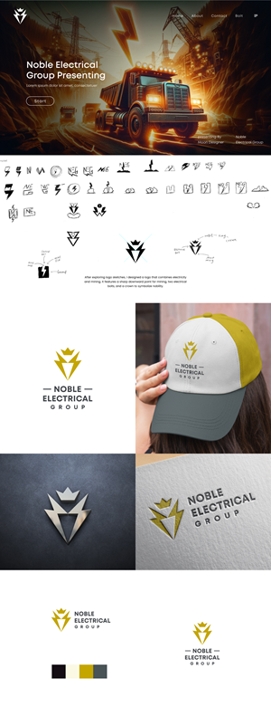 Logo Design by Moon Design. for this project | Design: #33214443