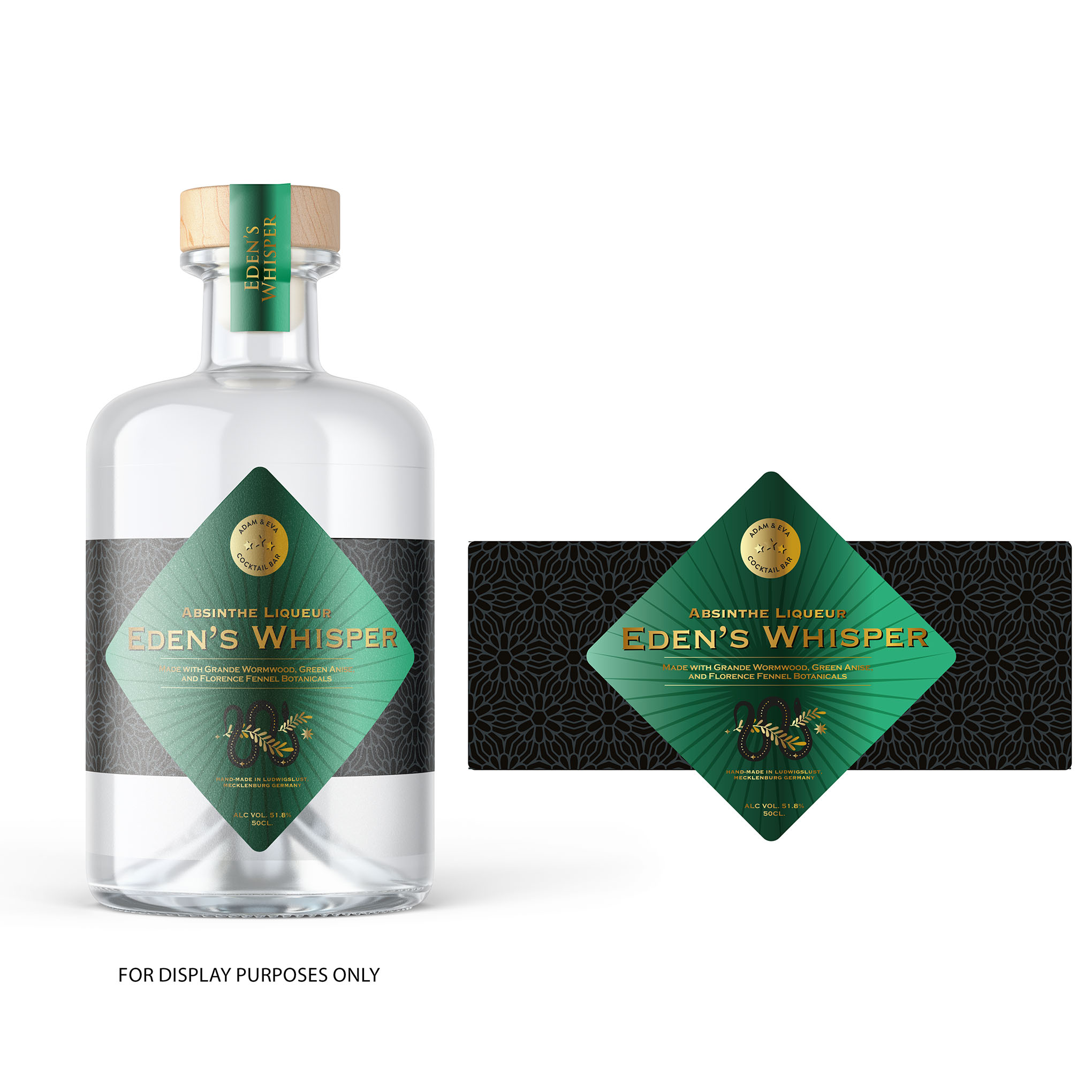 Label Design by Stuart-print&digital for this project | Design #33212974