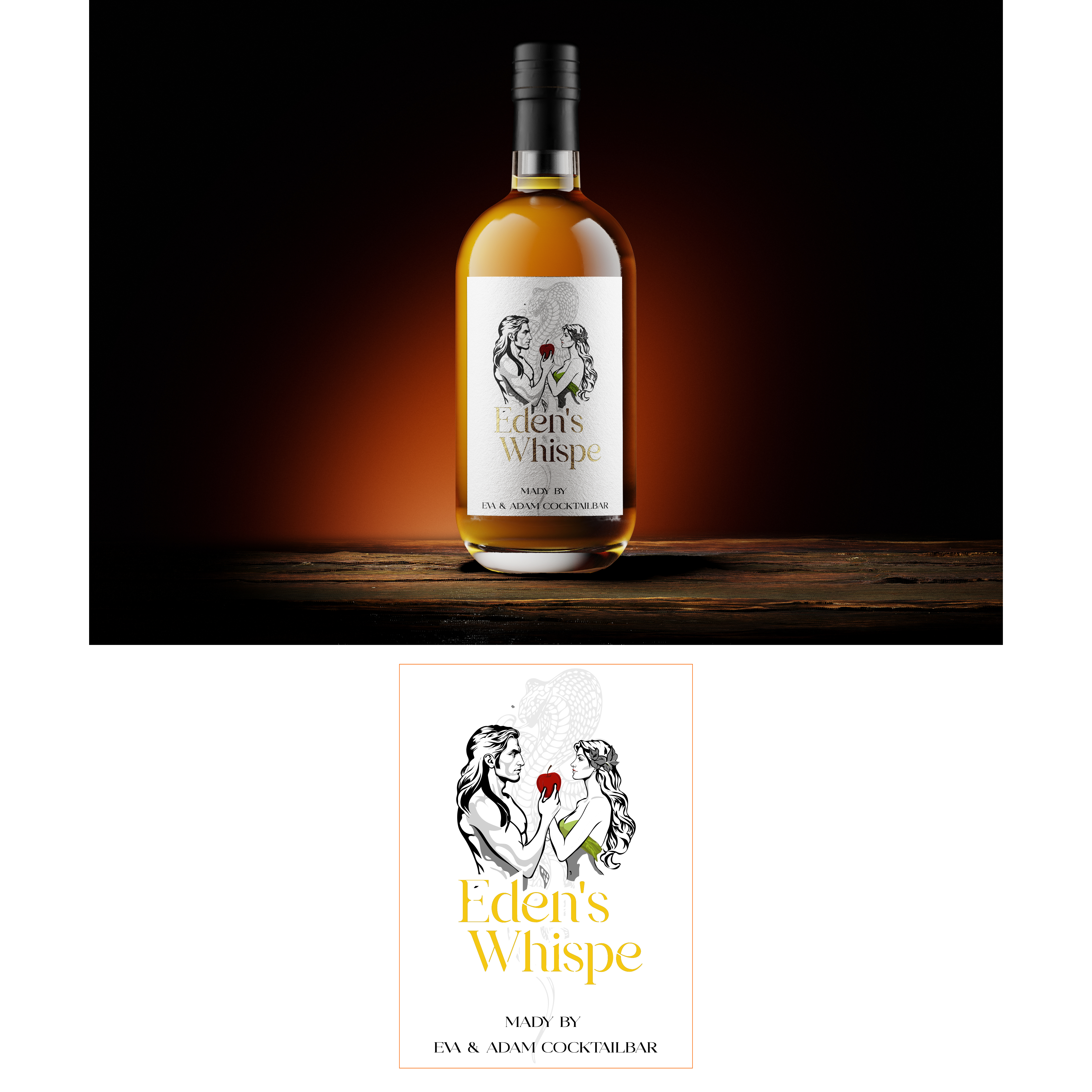 Label Design by Arbaz13 for this project | Design #33240784