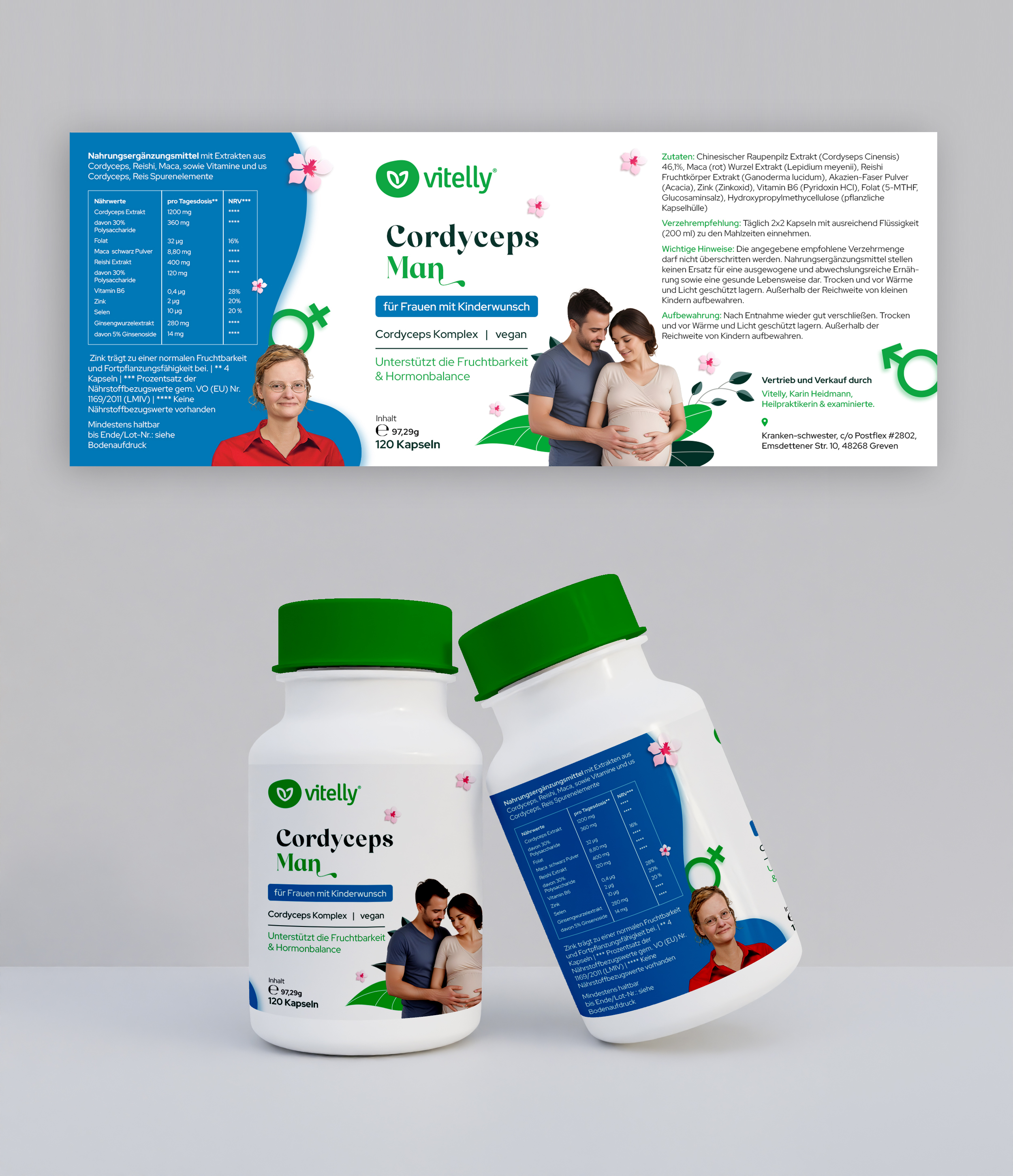 Label Design by Graphic Guy for this project | Design #33205584