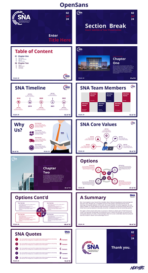 PowerPoint Design by Ndembs