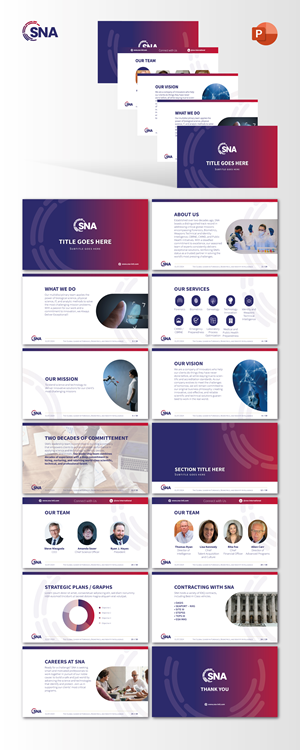 PowerPoint Design by Litadesign for this project | Design: #33223133