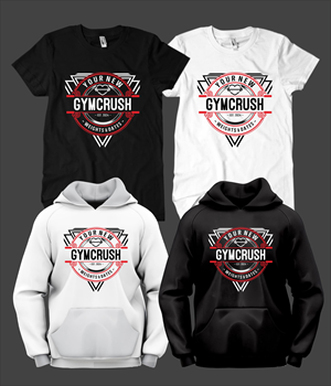 Design de T-shirt par Rheanza pour GymCrush | Design : #33204578