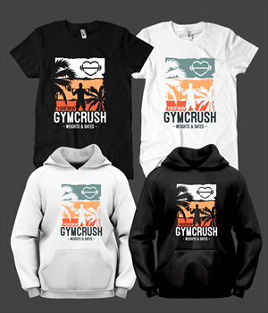 Design de T-shirt par Rheanza pour GymCrush | Design : #33204580