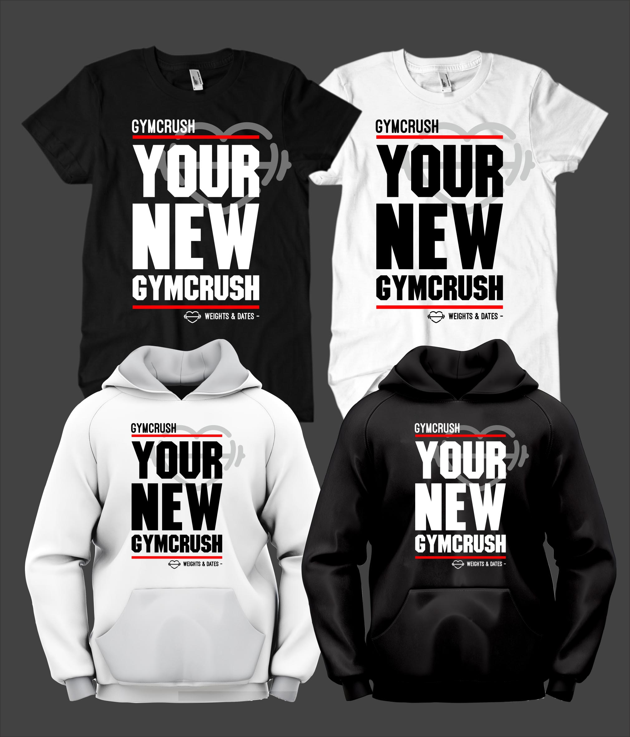 Design de T-shirt par Rheanza pour GymCrush | Design #33204583