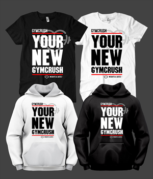 Design de T-shirt par Rheanza pour GymCrush | Design : #33204583