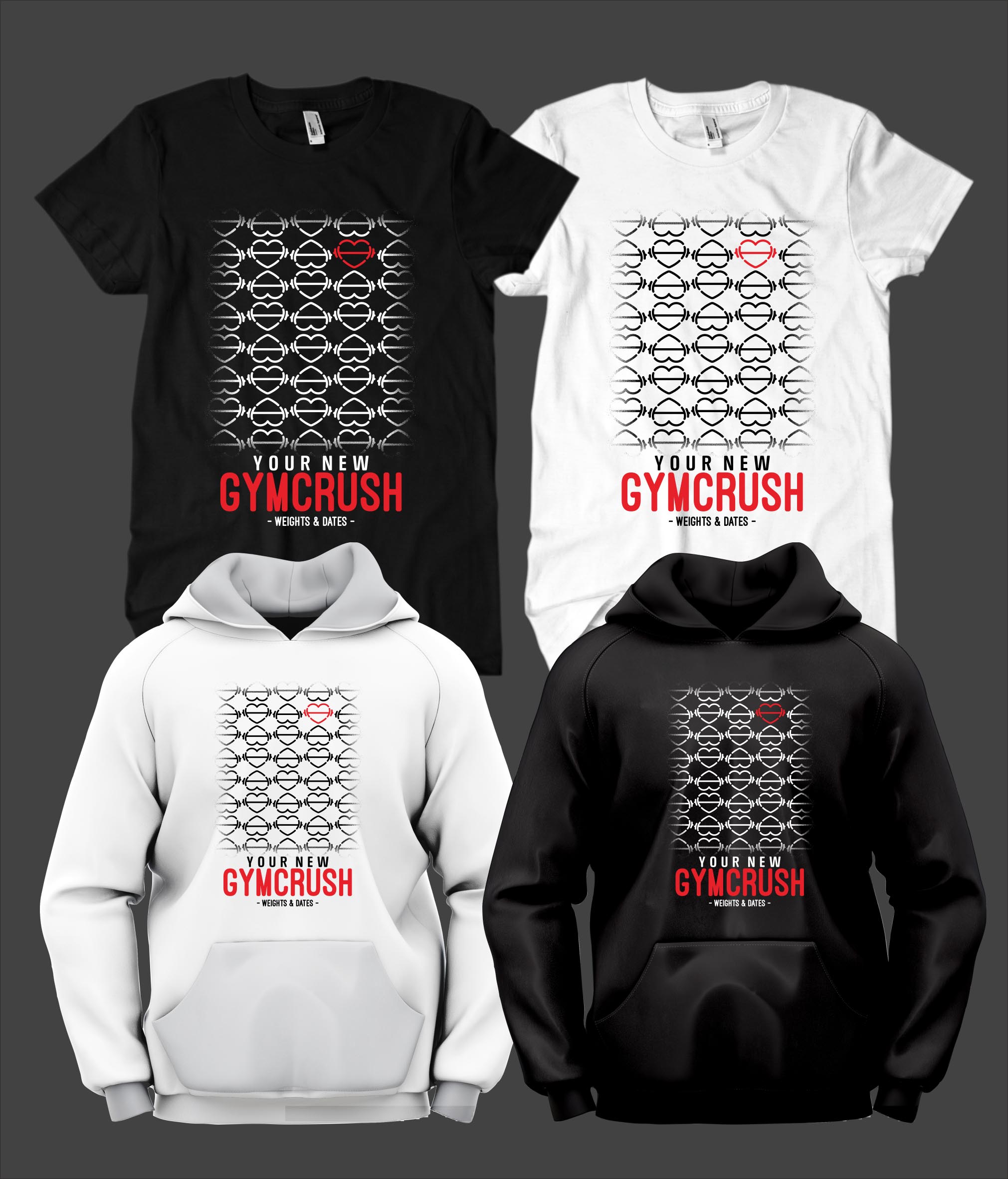 Design de T-shirt par Rheanza pour GymCrush | Design #33204586