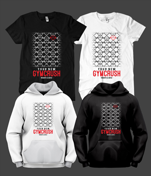 Design de T-shirt par Rheanza pour GymCrush | Design : #33204586