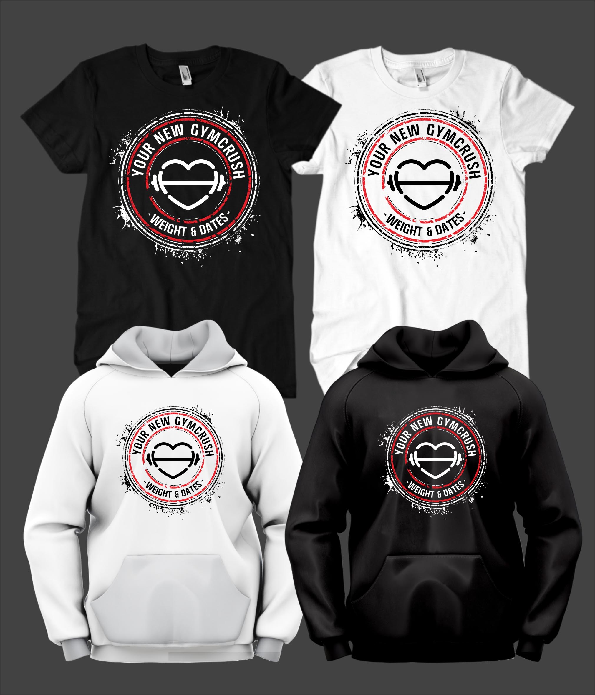 Design de T-shirt par Rheanza pour GymCrush | Design #33204592