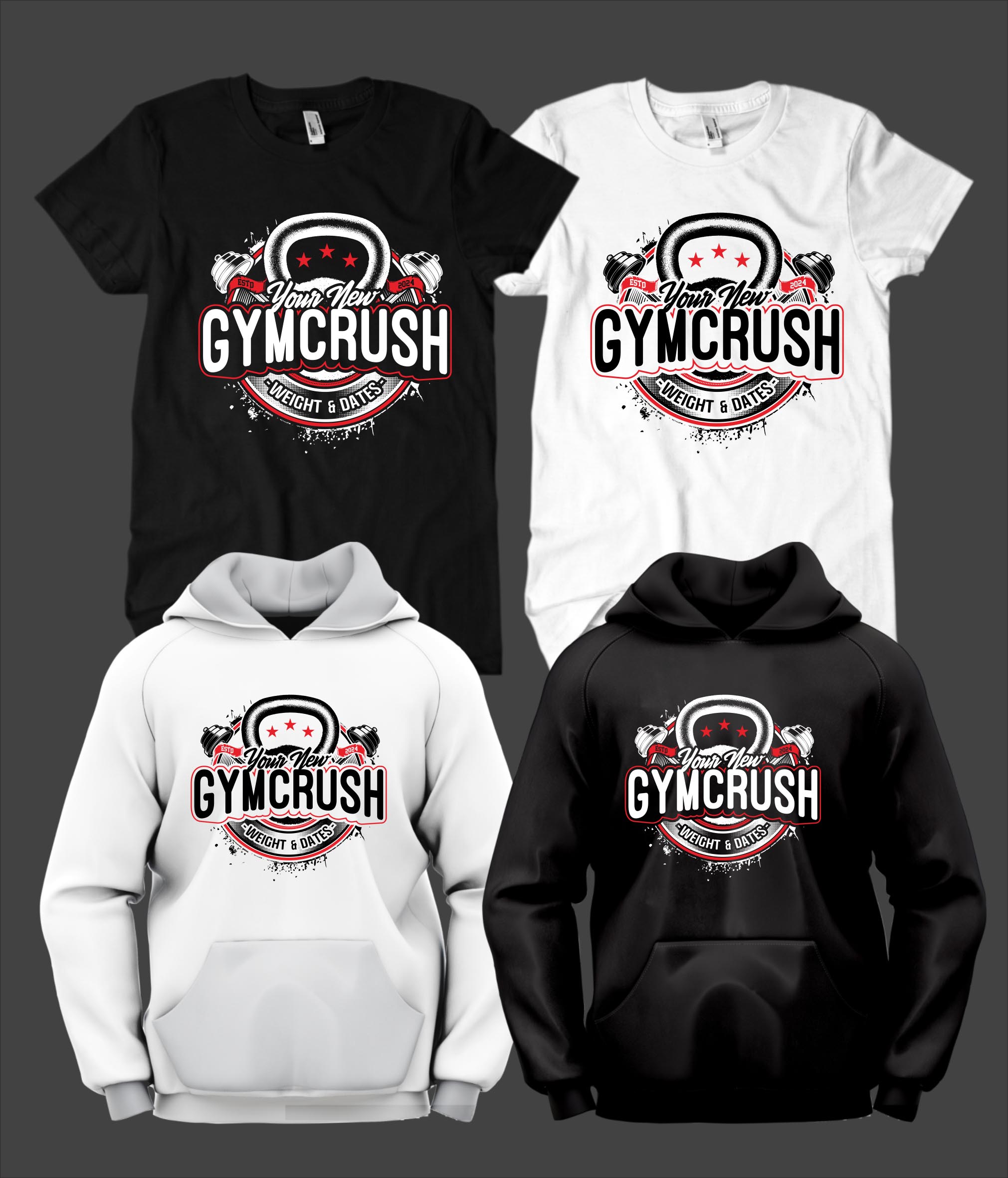 Design de T-shirt par Rheanza pour GymCrush | Design #33204594