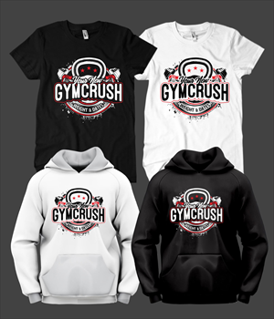 Design de T-shirt par Rheanza pour GymCrush | Design : #33204594