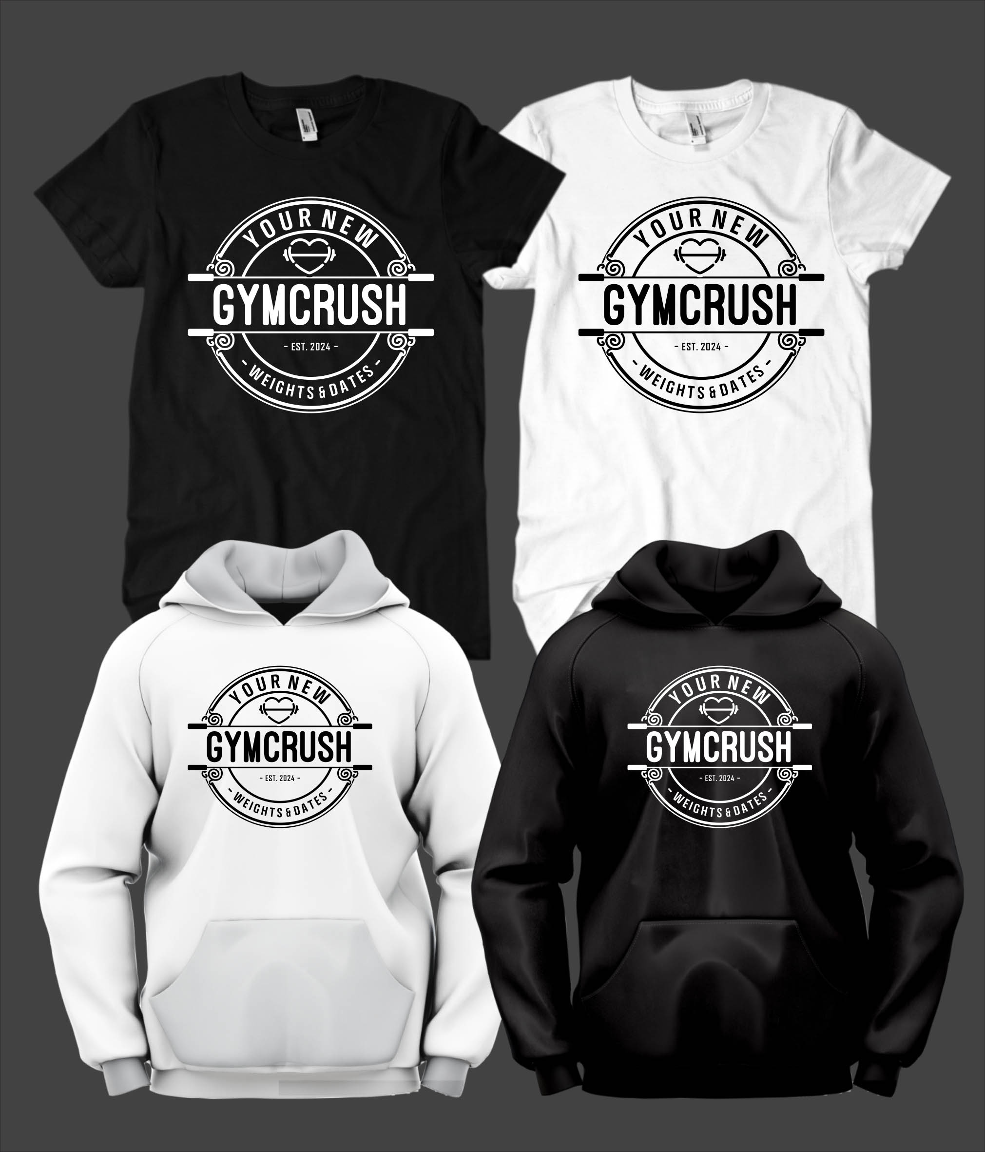 Design de T-shirt par Rheanza pour GymCrush | Design #33233084