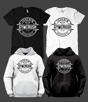 Design de T-shirt par Rheanza pour GymCrush | Design : #33233084