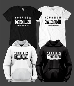 Design de T-shirt par Rheanza pour GymCrush | Design : #33233087