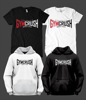Design de T-shirt par Rheanza pour GymCrush | Design : #33233088