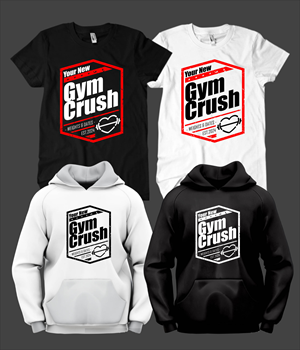 Design de T-shirt par Rheanza pour GymCrush | Design : #33233089