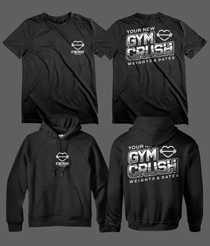 Design de T-shirt par guruntool pour GymCrush | Design : #33234963