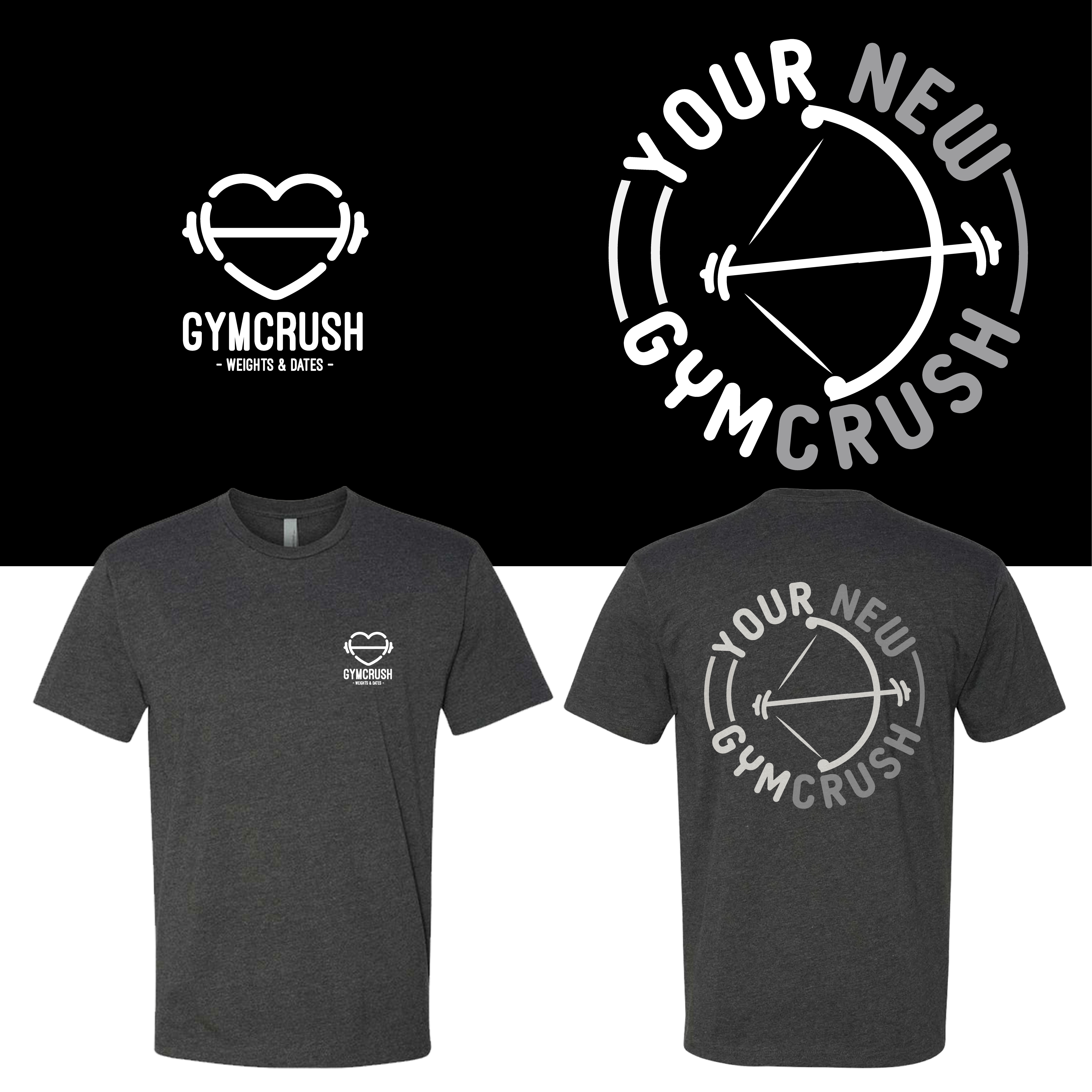 T-Shirt-Design von onze design für GymCrush | Design #33202738