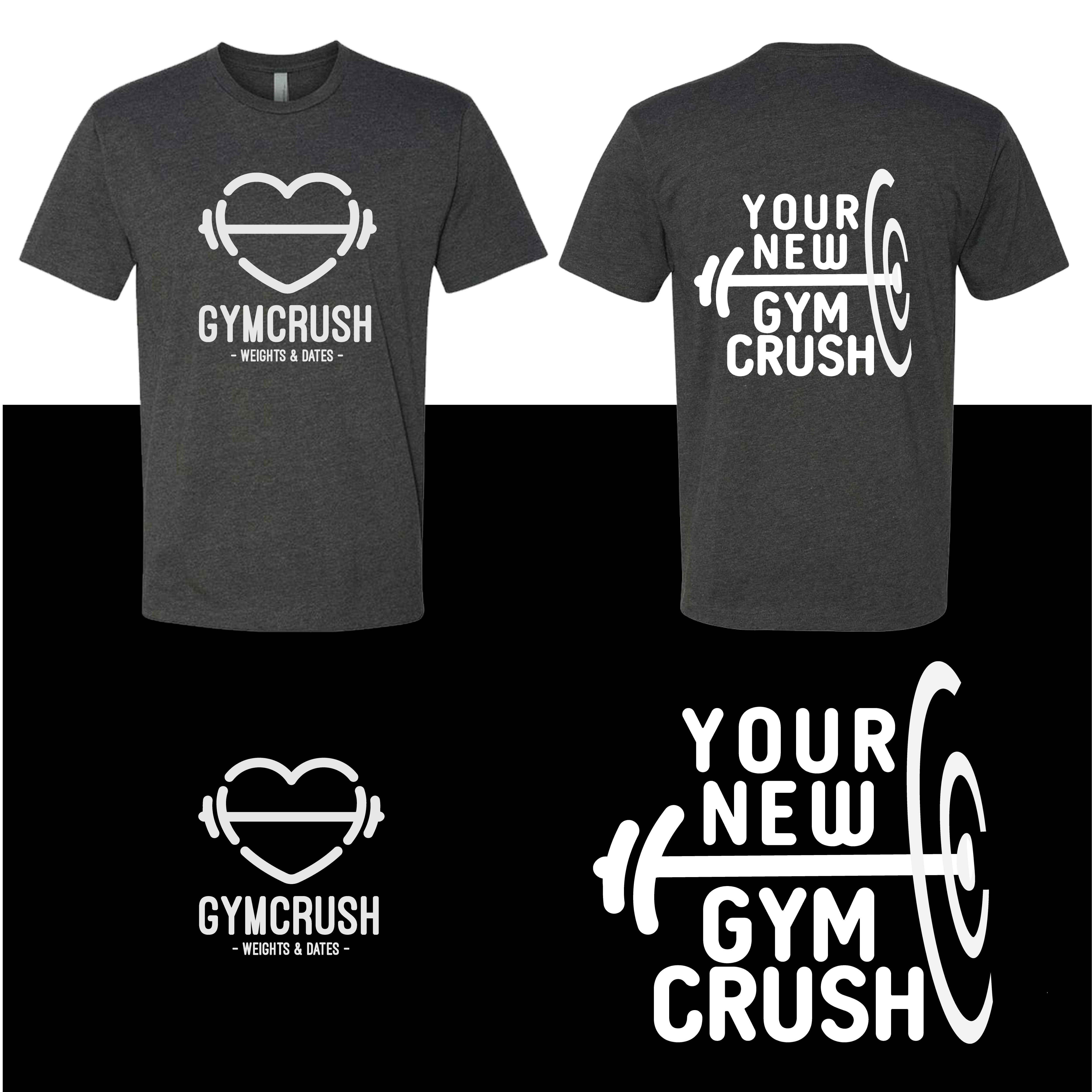 T-Shirt-Design von onze design für GymCrush | Design #33202741