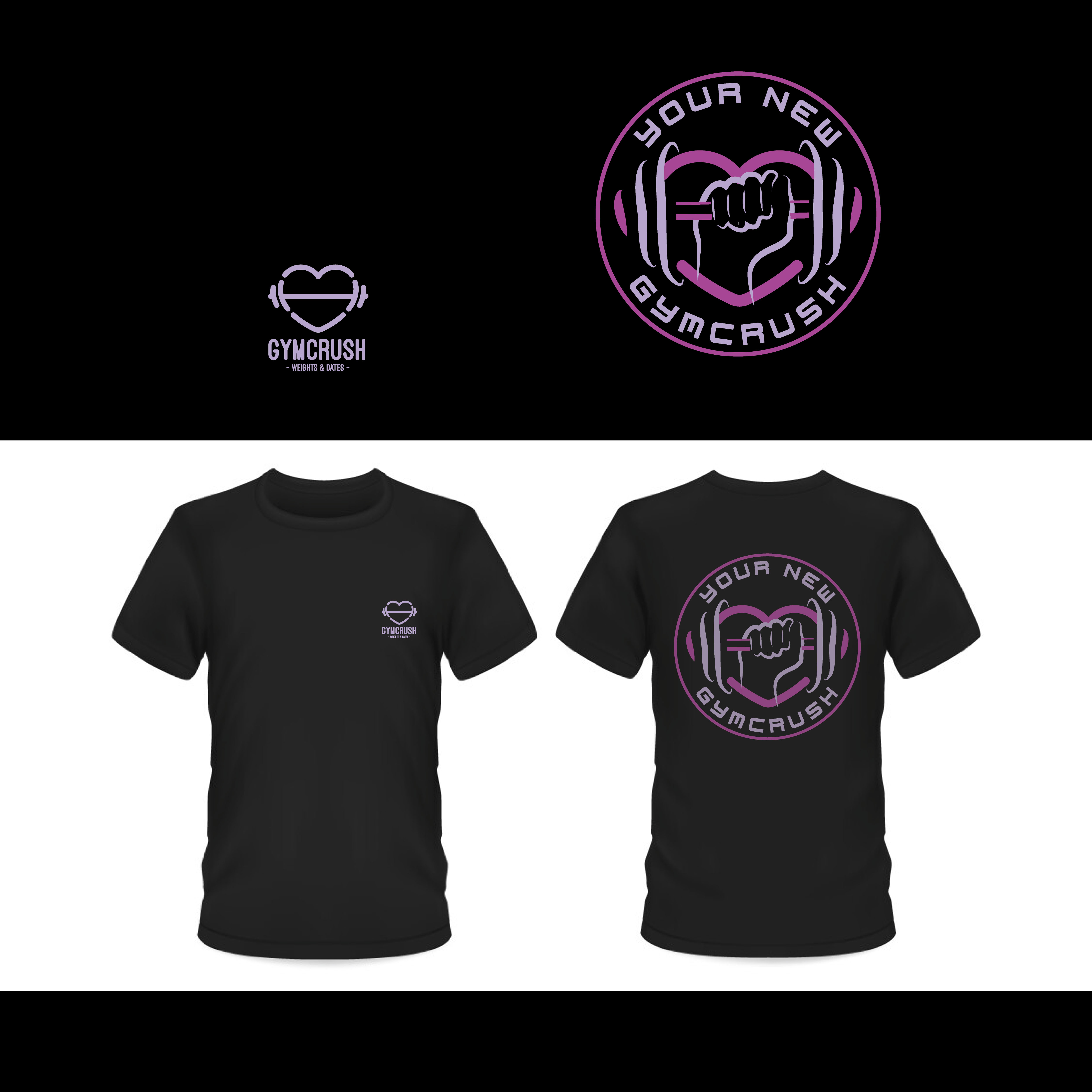 T-Shirt-Design von onze design für GymCrush | Design #33228381