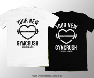 Design de T-shirt par NancyTan pour GymCrush | Design : #33218053