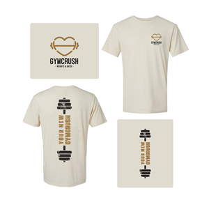 Design de T-shirt par Draw n Design pour GymCrush | Design #33230247