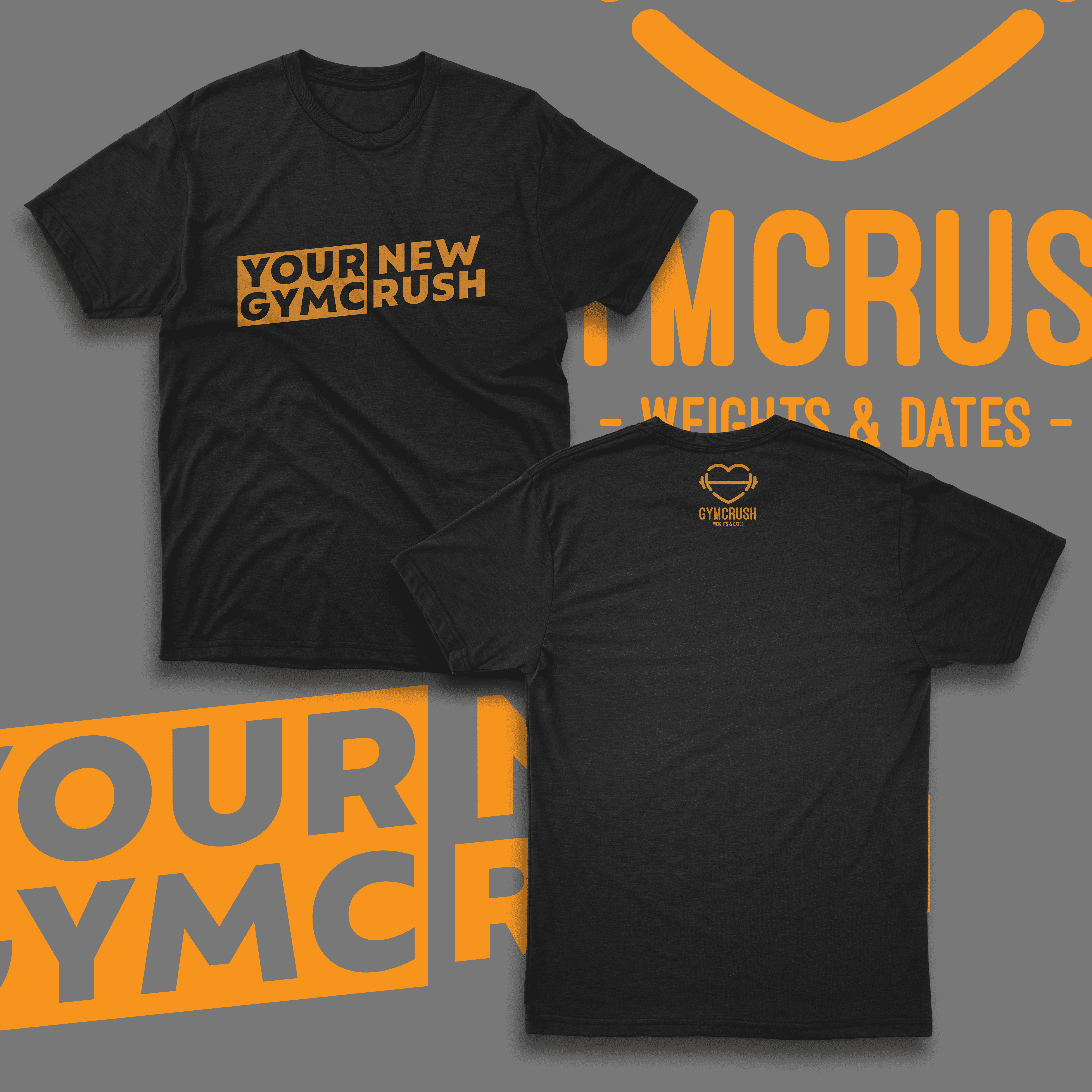 T-shirt Design by V FOUR Design for GymCrush | Design #33240847