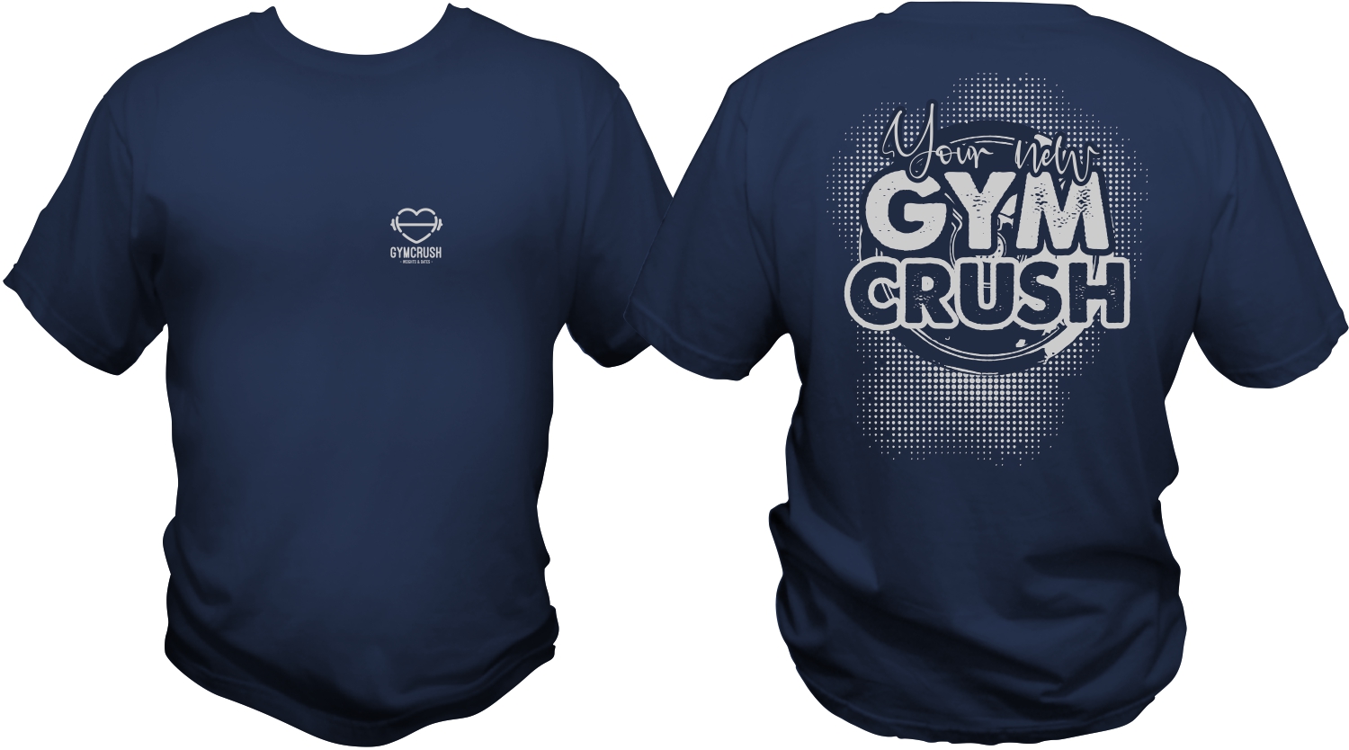 T-shirt Design by bacujkov for GymCrush | Design #33221872