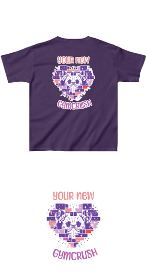 Design de T-shirt par vramar.roy pour GymCrush | Design : #33213558