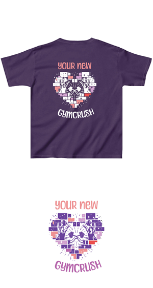 Design de T-shirt par vramar.roy pour GymCrush | Design : #33213559