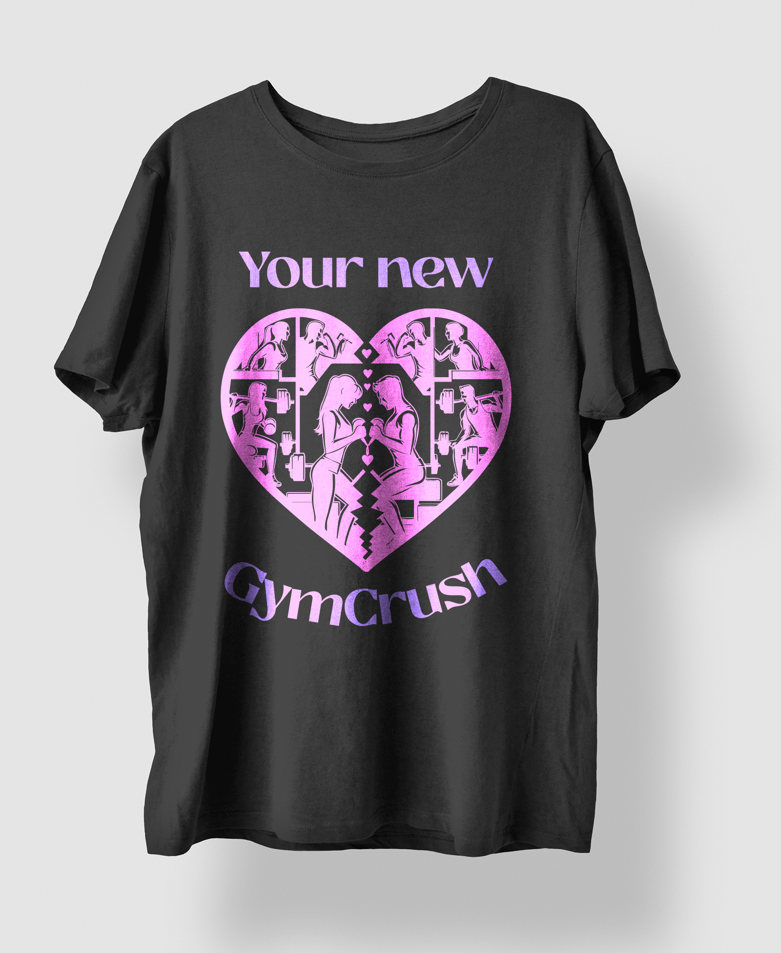 Design de T-shirt par vramar.roy pour GymCrush | Design #33226772