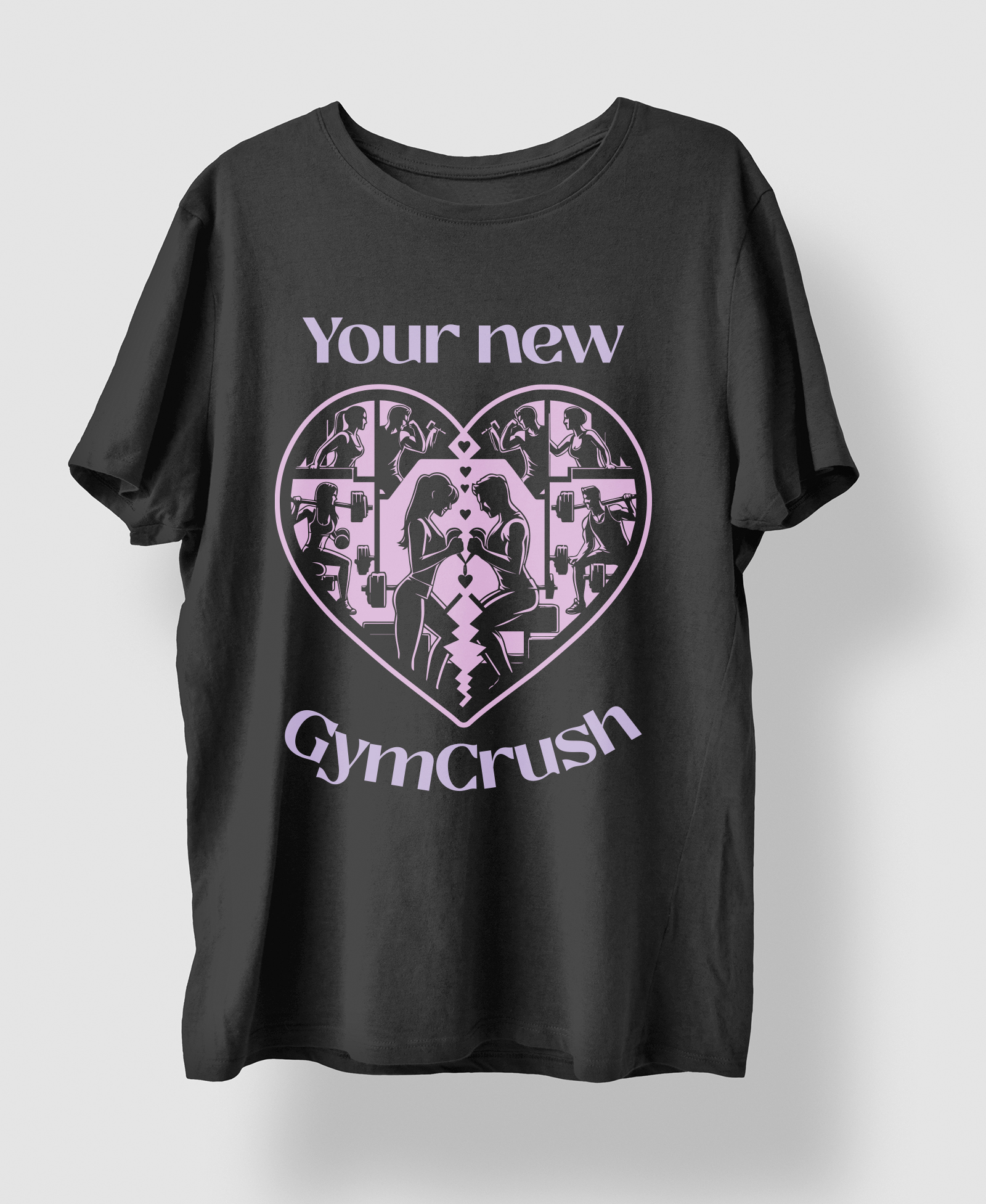 Design de T-shirt par vramar.roy pour GymCrush | Design #33226776