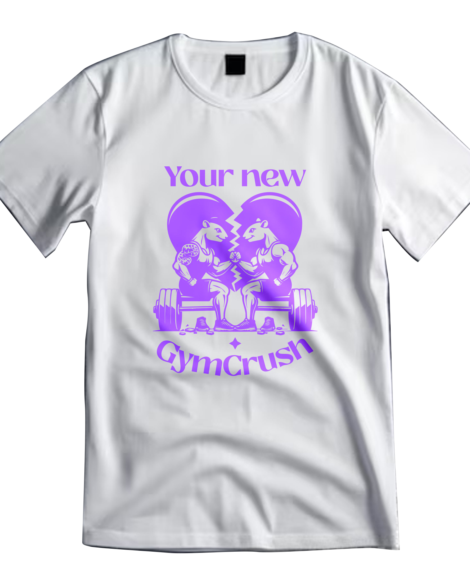 T-Shirt-Design von vramar.roy für GymCrush | Design #33226857