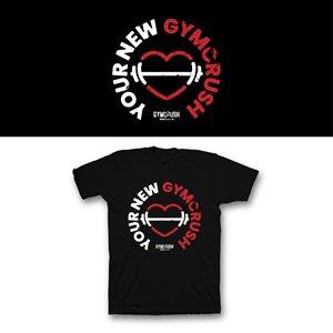 Design de T-shirt par saka.aleksandar pour GymCrush | Design : #33213592