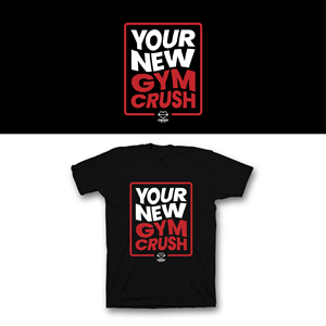 Design de T-shirt par saka.aleksandar pour GymCrush | Design : #33213593