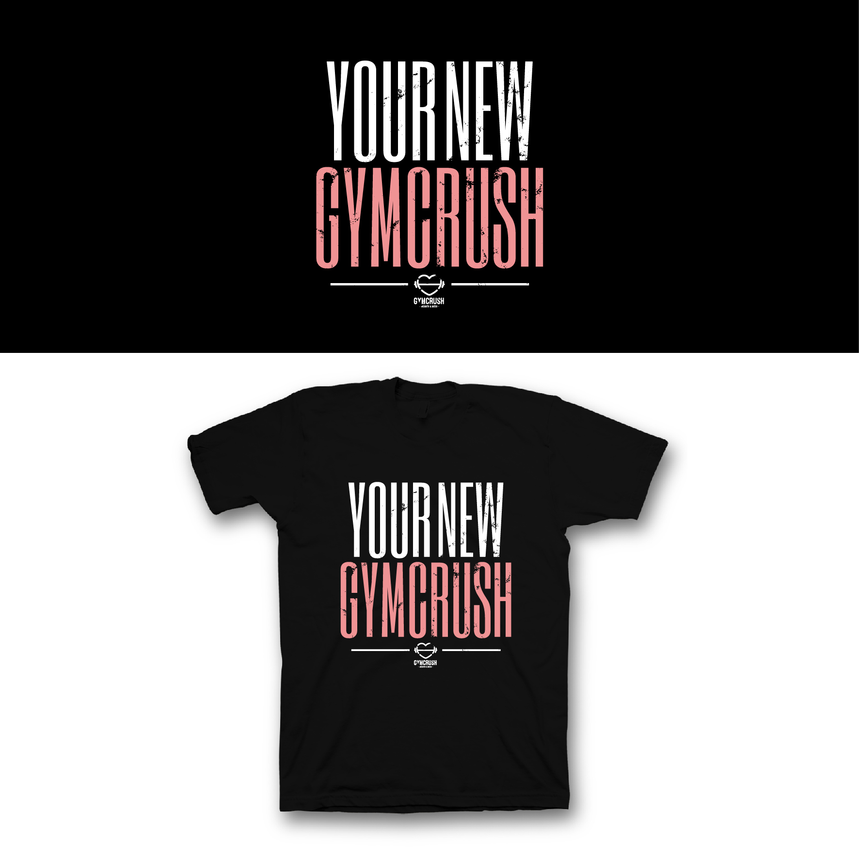 Design de T-shirt par saka.aleksandar pour GymCrush | Design #33213594
