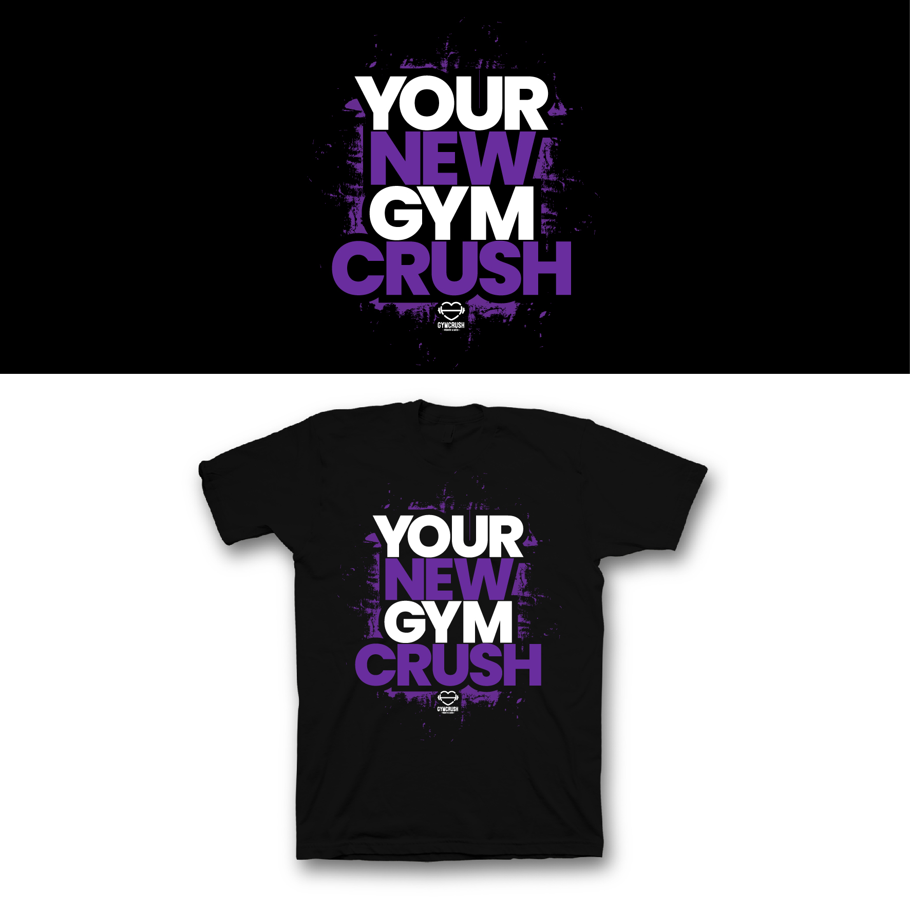 T-Shirt-Design von saka.aleksandar für GymCrush | Design #33225841