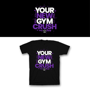 Design de T-shirt par saka.aleksandar pour GymCrush | Design : #33225841