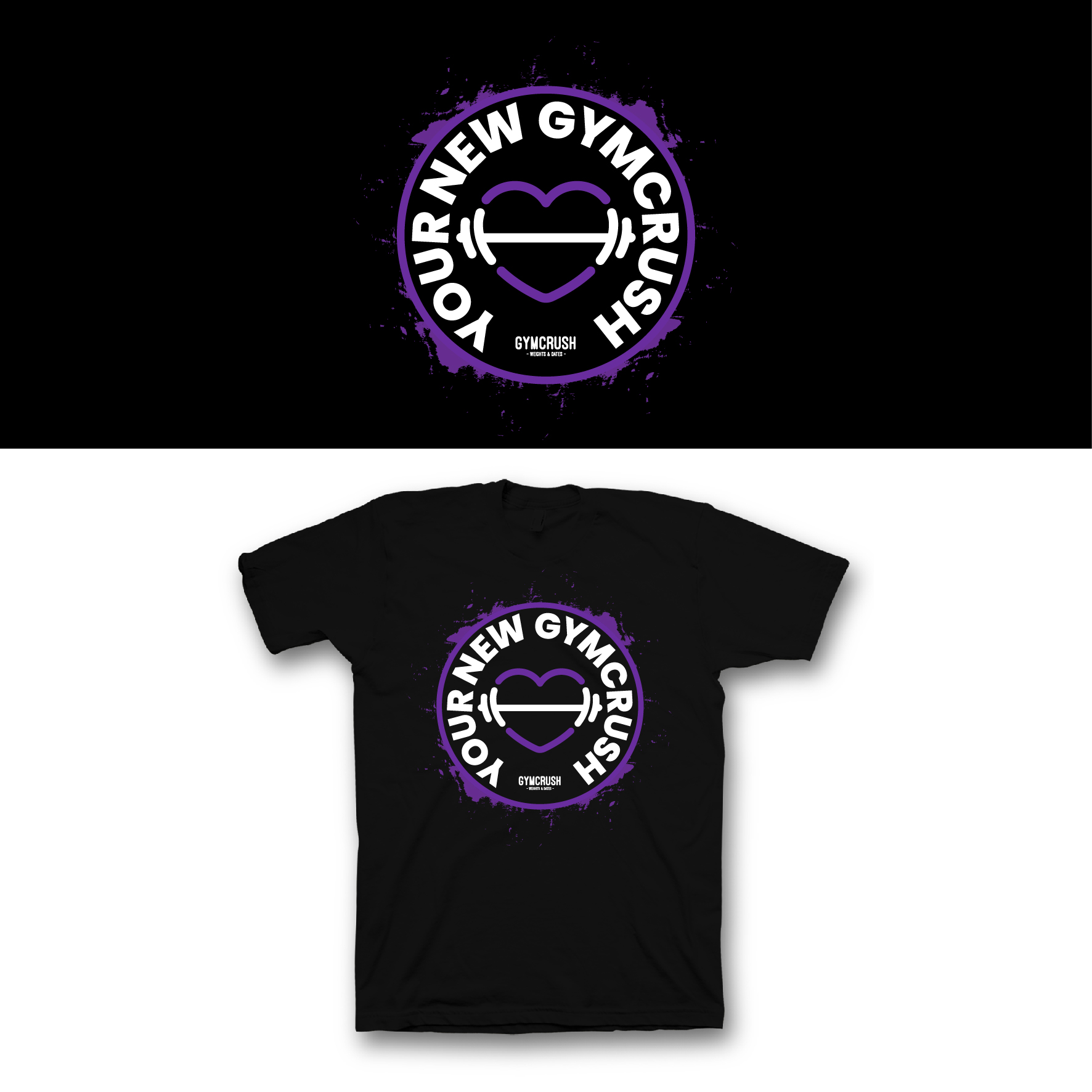 Design de T-shirt par saka.aleksandar pour GymCrush | Design #33225842