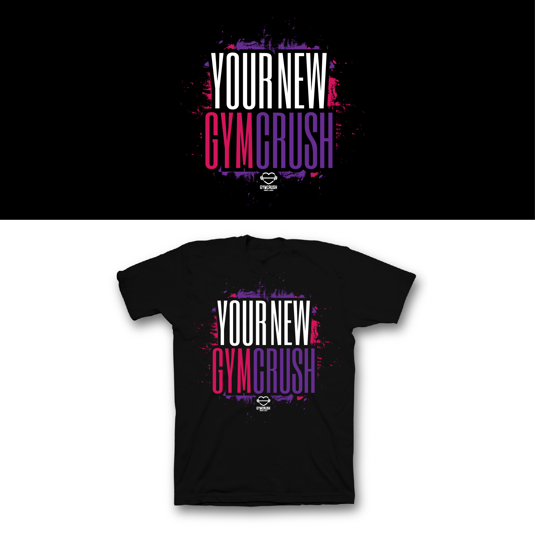 Design de T-shirt par saka.aleksandar pour GymCrush | Design #33235975