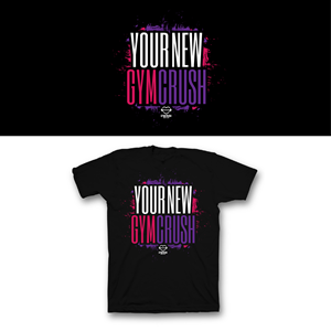Design de T-shirt par saka.aleksandar pour GymCrush | Design : #33235975