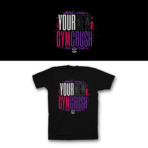 Design de T-shirt par saka.aleksandar pour GymCrush | Design : #33235976
