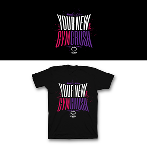 Design de T-shirt par saka.aleksandar pour GymCrush | Design : #33235977