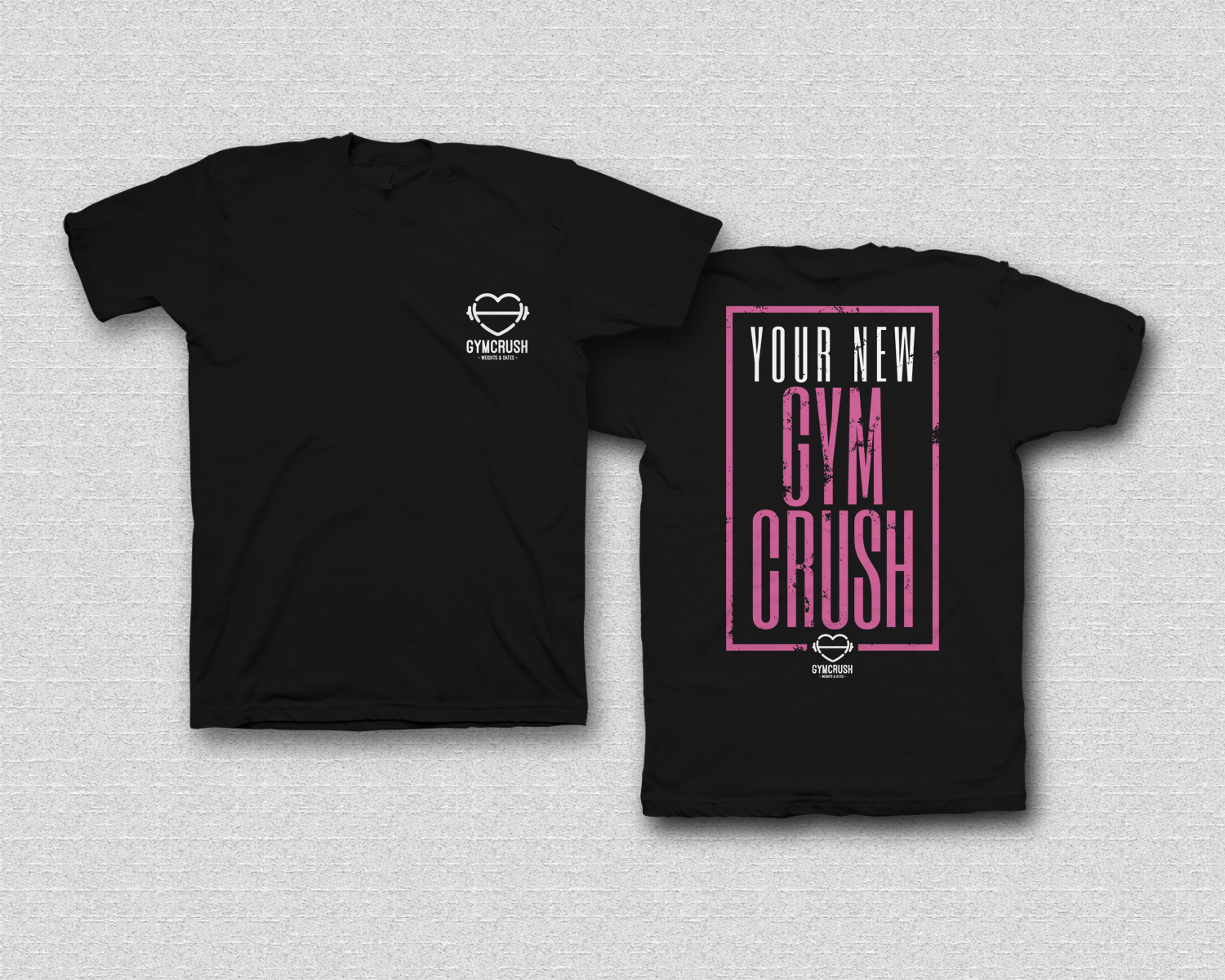 Diseño de Camiseta por saka.aleksandar para GymCrush | Diseño #33236120