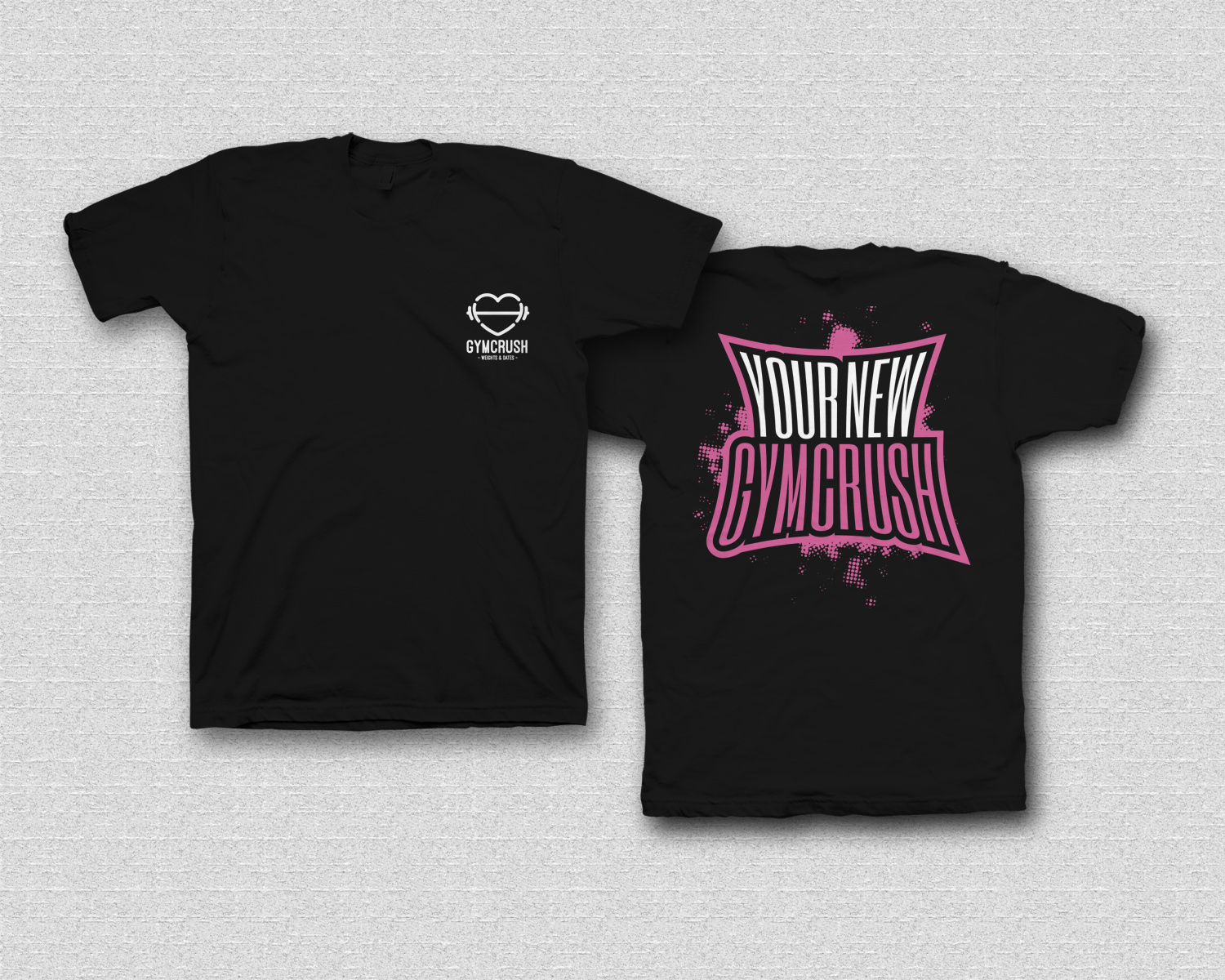 Diseño de Camiseta por saka.aleksandar para GymCrush | Diseño #33236122