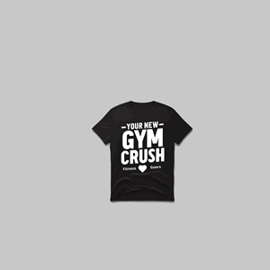 Design de T-shirt par amiofice 2 pour GymCrush | Design : #33201568